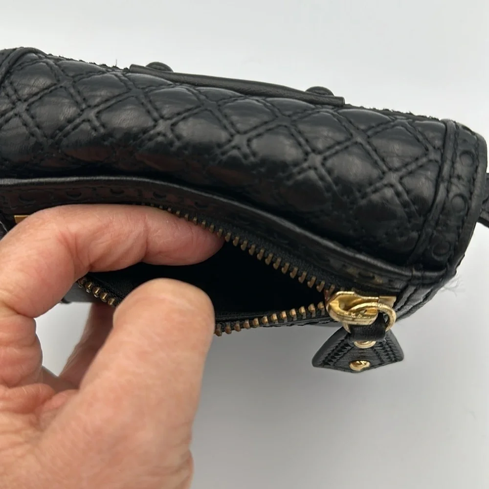 Juicy Couture Black Leather Wallet